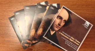 Mendelssohn: Elias, Paulus, Sueño de Verano (5CDs)