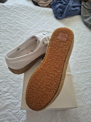 Zapatillas Superga Blancas Mujer