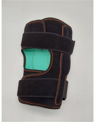 Thx4COPPER Rodillera plegable con rótula abierta ajustable con correas paralelas y estabilizadores de doble cara - rodillera de c