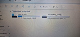 Portátil ASUS i3-3217U/RAM 4GB/SSD 240GB/WIN 11