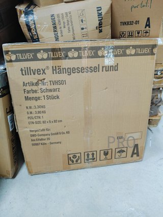 Silla Colgante - tillvex