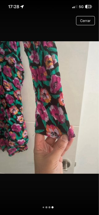 Vestido Lefties estampado floral