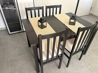 Conjunto muebles salon comedor