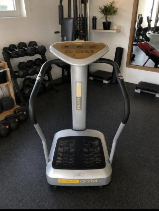 Plataforma Vibratoria Tonic Gym