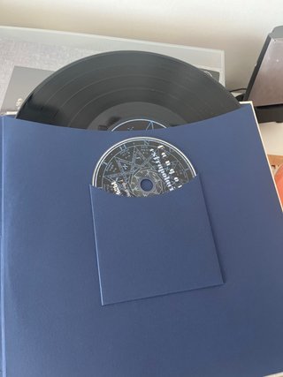 Vinilos Fangoria Extrapolaciones y dos preguntas