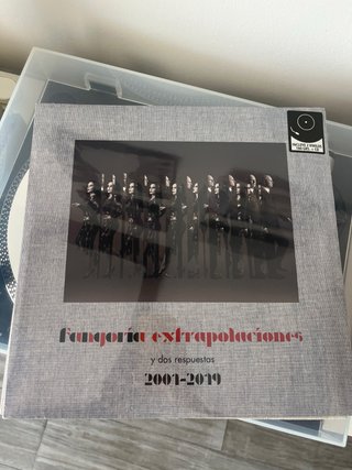 Vinilos Fangoria Extrapolaciones y dos preguntas