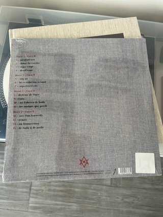 Vinilos Fangoria Extrapolaciones y dos preguntas
