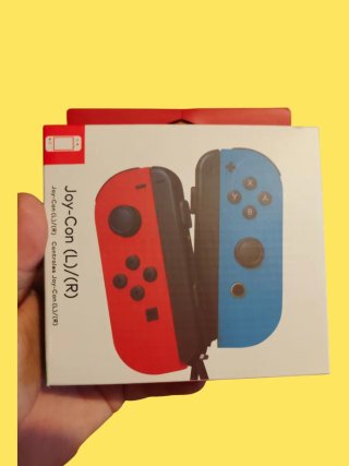 Joy-Con Nintendo Switch (L)/(R) Rojo y Azul