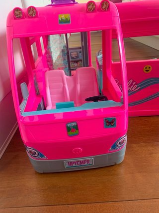 Caravana Barbie Camper Accessori nuovi