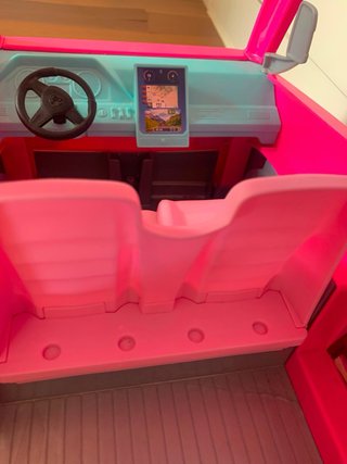 Caravana Barbie Camper Accessori nuovi