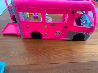 Caravana Barbie Camper Accessori nuovi