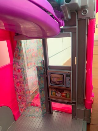 Caravana Barbie Camper Accessori nuovi