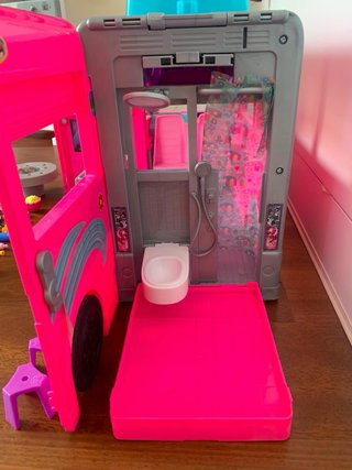 Caravana Barbie Camper Accessori nuovi