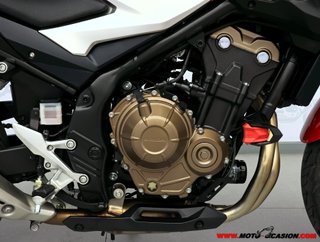 HONDA CB 500 F -APTA A2-