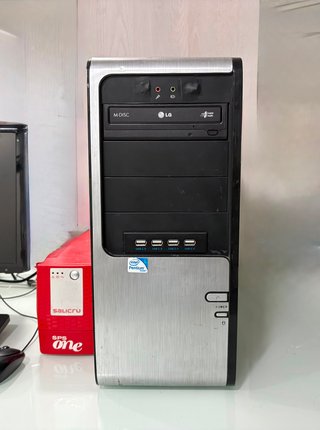 PC Sobremesa Intel Pentium E5300 2.6GHz