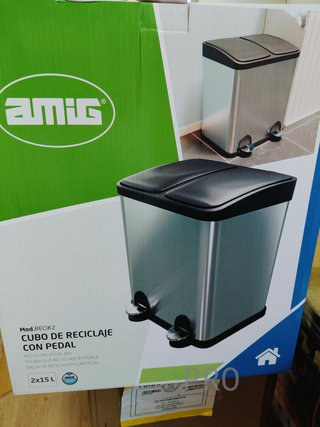 Cubo de Reciclaje - Amig