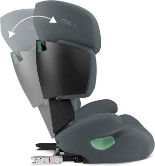 Silla de coche CBX Solution X