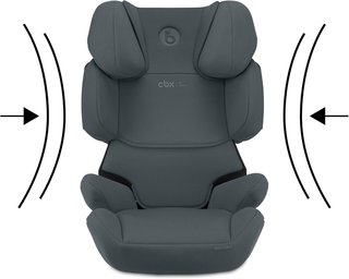 Silla de coche CBX Solution X