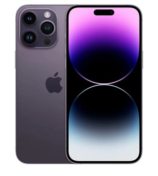 iPhone 14 Pro Max Morado/Gris