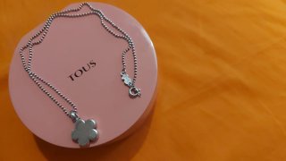 Collar Tous Plata Flor