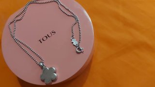 Collar Tous Plata Flor