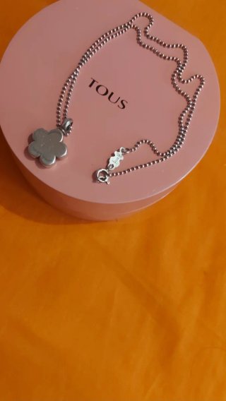 Collar Tous Plata Flor