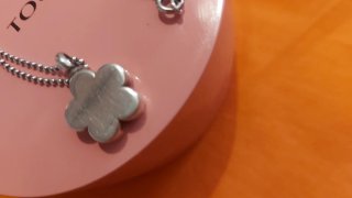 Collar Tous Plata Flor
