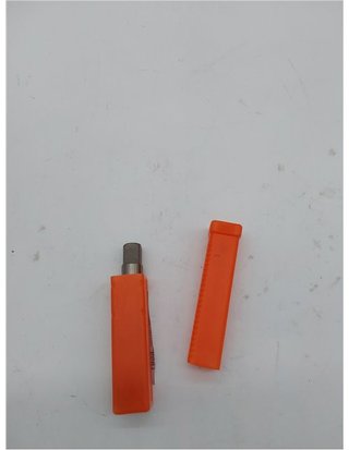 sourcing map M21x1 - Grifo de rosca métrica 6542 cobalto de acero de alta velocidad recubierto TiCN para mano derecha flautas re