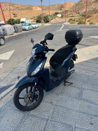 Moto Honda vision 110