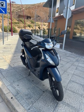 Moto Honda vision 110