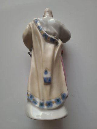 Figura Taras Bulba Porcelana Soviética Polonne