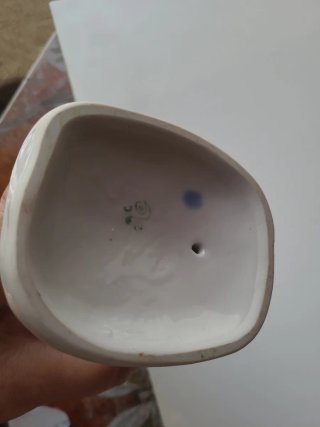 Figura Taras Bulba Porcelana Soviética Polonne