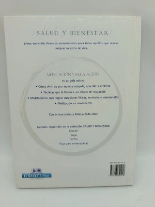 Meditación y Relajación Relaje Cuerpo y Mente