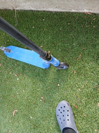 Patinete Bestial Wolf Azul