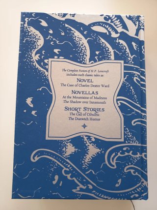 The Complete Fiction of H.P. Lovecraft