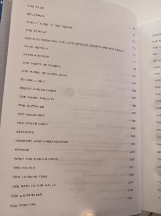 The Complete Fiction of H.P. Lovecraft