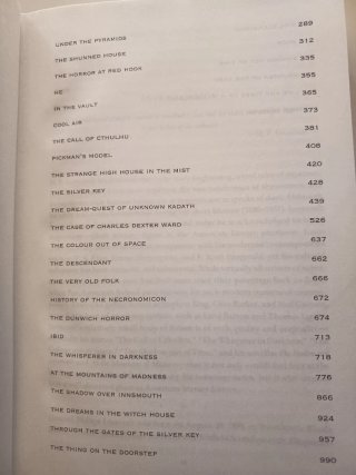 The Complete Fiction of H.P. Lovecraft