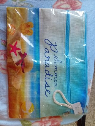 Portamonete da spiaggia Summer Paradise