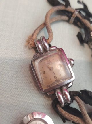 Lote de 5 Relojes Vintage de cuerda no funcionan