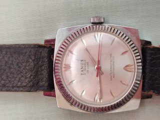 Lote de 5 Relojes Vintage de cuerda no funcionan