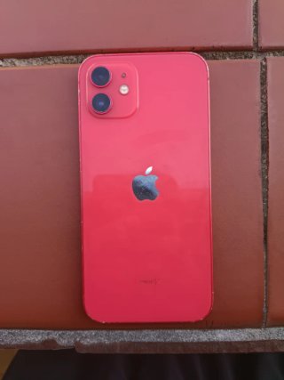 iPhone 12 64GB Rojo