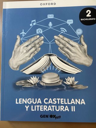Lengua castellana y literatura II. Libro del es...