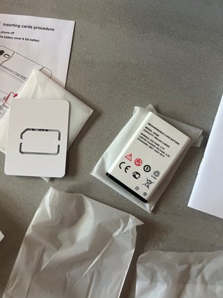 Teléfono Uleway para Mayores con SIM