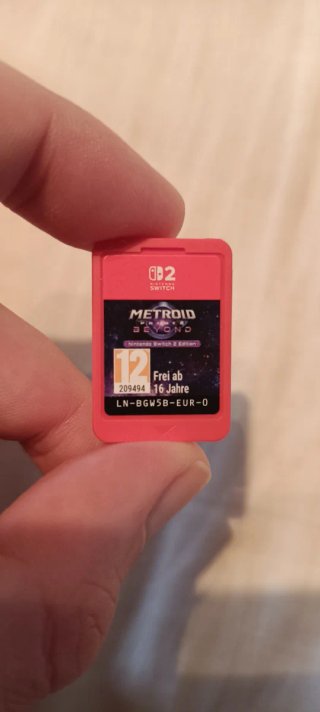Metroid Prime 4 Beyond Nintendo Switch 2 Edition