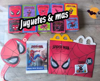 Colección Spiderman McDonald's