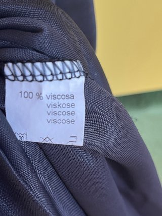 Vestito donna Gaby nero taglia XL