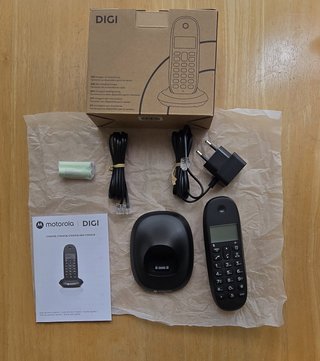 Teléfono Inalámbrico Motorola DIGI