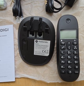 Teléfono Inalámbrico Motorola DIGI