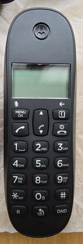 Teléfono Inalámbrico Motorola DIGI