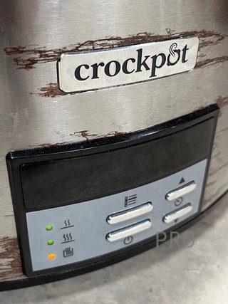 Olla de Cocción Lenta Digital 7,5 L Crockpot